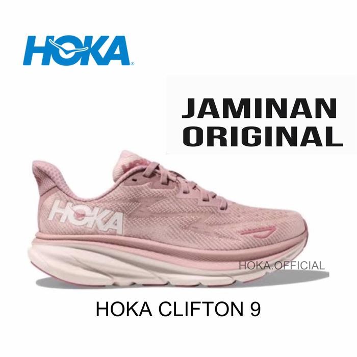 Sepatu Wanita Hoka Clifton 9 / Sepatu Hoka One One Clifton