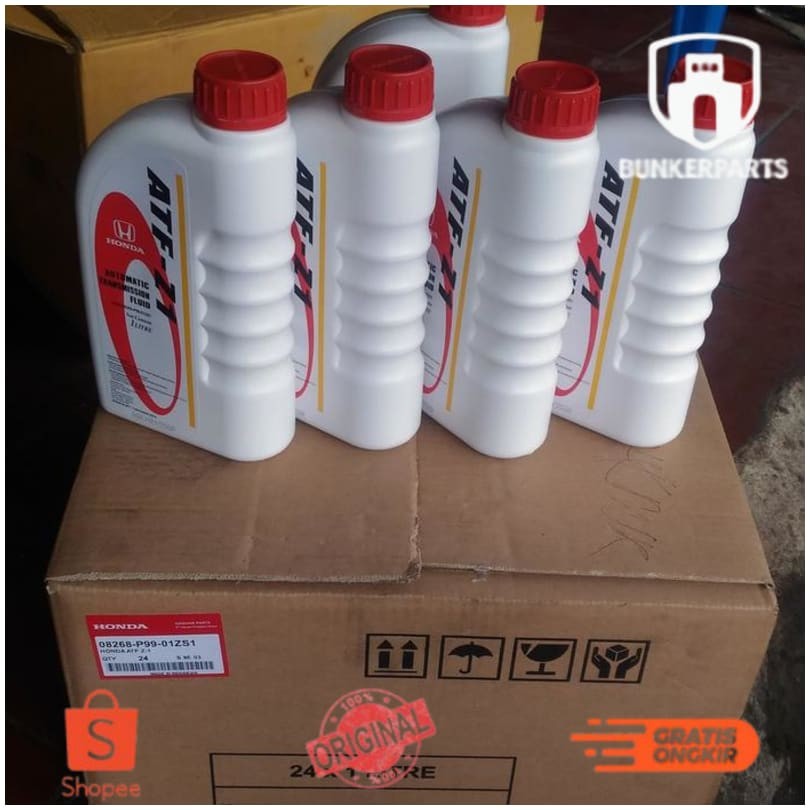 Oli Transmisi Mobil Honda Matic ATFZ1 (crv, city, civic, accord, jazz)