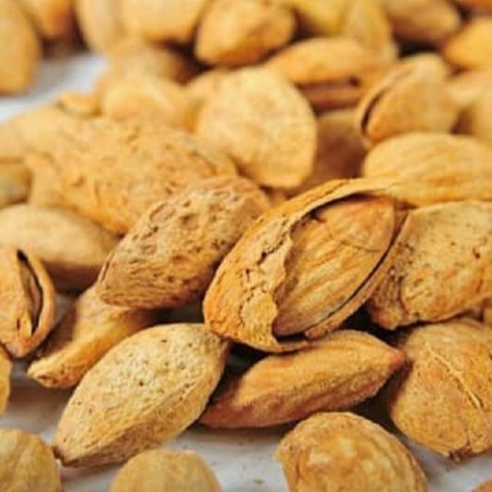 

New KACANG ALMOND PANGGANG RASA SUSU 1KG