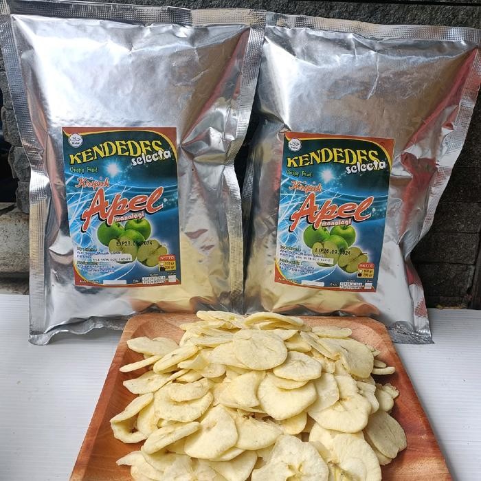 

New KERIPIK APEL MEDIUM 200gr