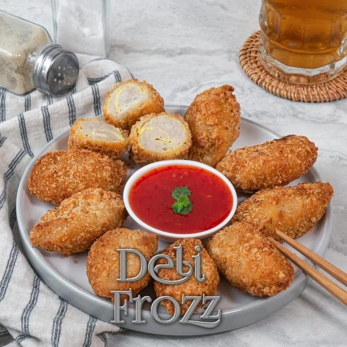 

New Frozen Bento Shrimp Roll