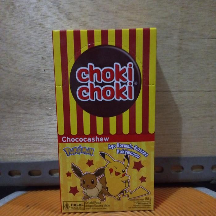 

New CHOKI CHOKI PASTA 1BOX ISI 20SACHET
