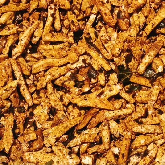 

New Basreng stik pedas daun jeruk pack 500g Snack