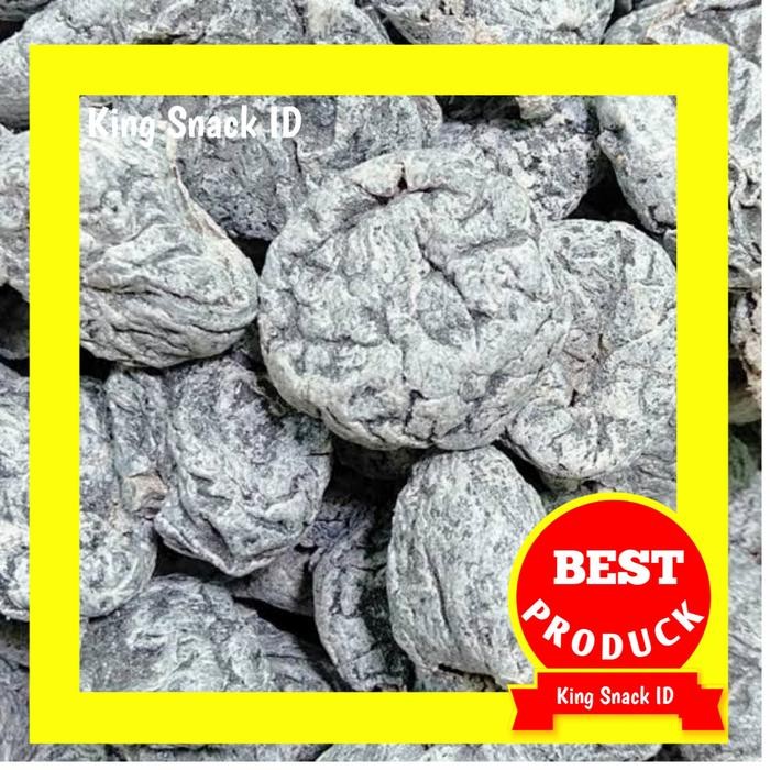 

New KIAMBOI PUTIH BULAT ASEM MANIS TANPA BIJI / PLUM PUTIH 200GR / KIAMBOY