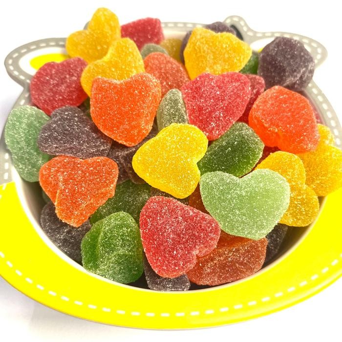 

New Jeli Malaysia Rasa Buah Permen Jelly Pak 1 Kilogram Manis Food Makanan