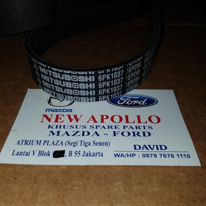 Fan Belt Ford Fiesta