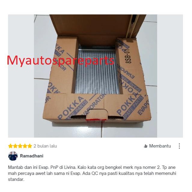 Baru Evaporator Cooling Ac Mobil Datsun Go Datsun Panca