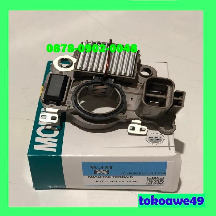 Ic Regulator / Alternator Mitsubishi L200 2.8 Strada Terano Pajero