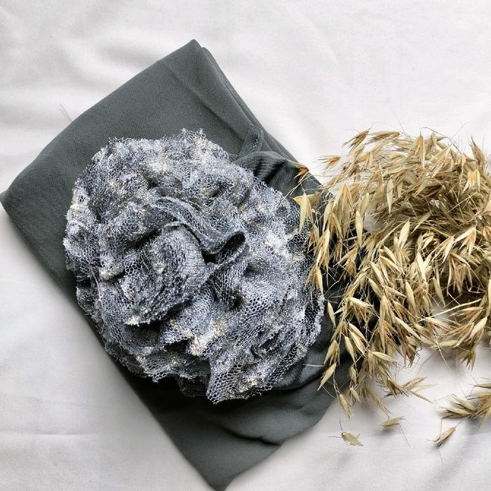 (Allthebest) PASHMINA INNER TURKI // P INNER CEPOL TURKI Kerudung Instan