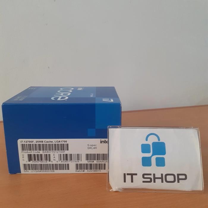 (Allthebest) Intel Processor Core i7 12700F - LGA1700