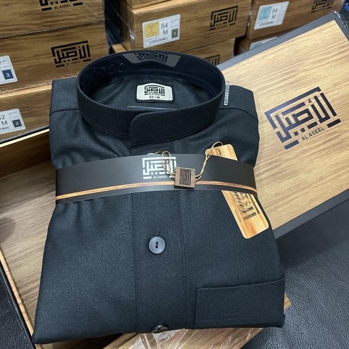 (Allthebest) AL ASEEL PREMIER WOOL #jubah impor saudi #gamis saudi #grosir jubah