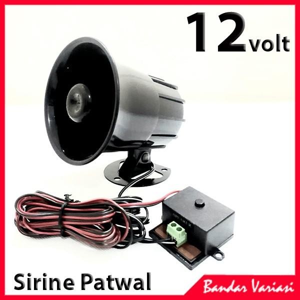 (Allthebest) Toa Sirine Alarm Mobil