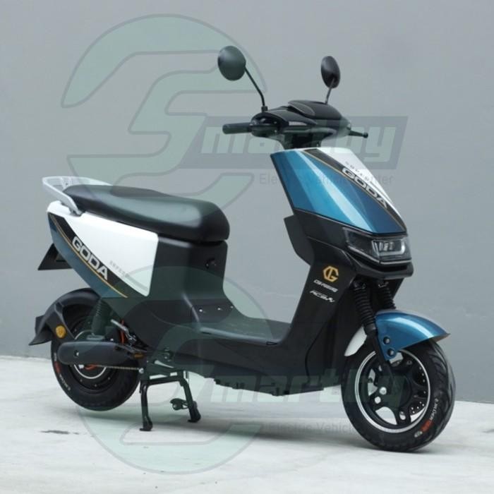 (Allthebest) HARGA SUBSIDI Sepeda Motor Listrik Goda Golden New Lion 200 800WATT