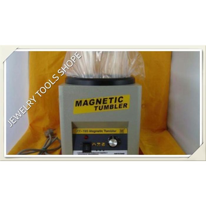 Magnetic Tumbler ( Termasuk Biji Tumbler Dan Obatnya)