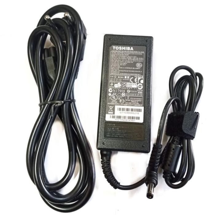 Ready Adaptor Charger Toshiba Dynabook R730 R731 R732 R734 R741 Series Terbaru