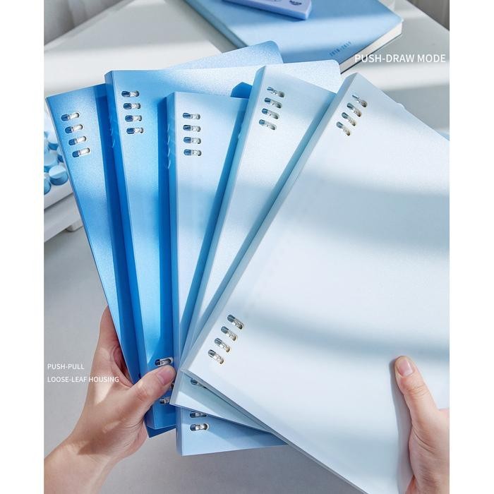 

TERLARIS Winzige Binder B5 A5 Buku Tulis Sekolah Lucu Buku Notebook Aesthetic Korea Besar Binder