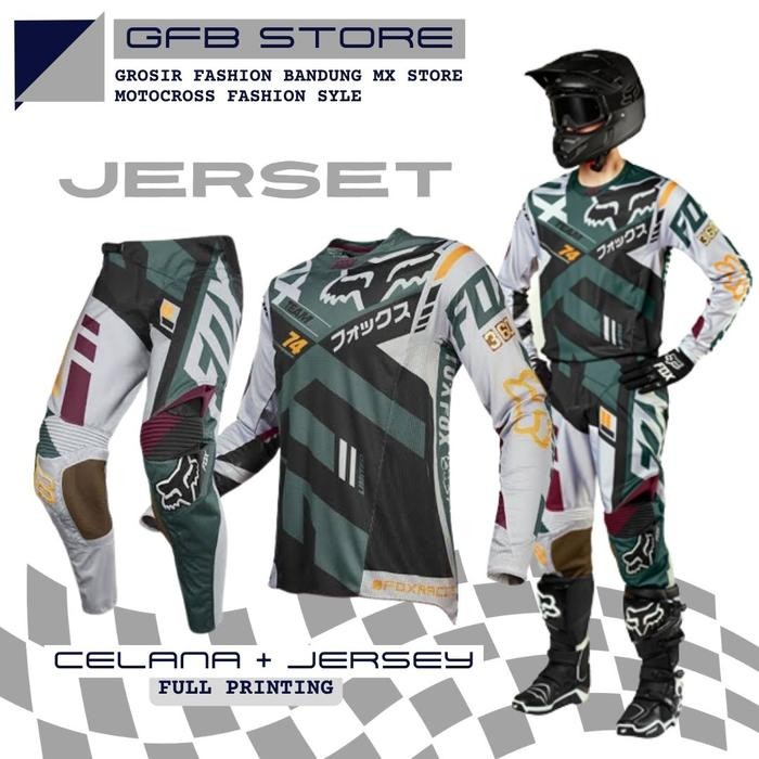 jersey set motocross trail jerset cross trail trabas