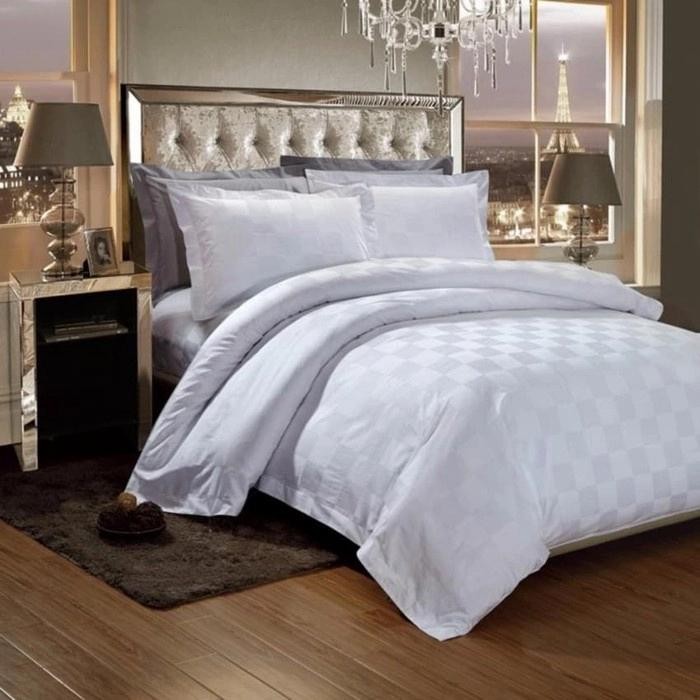 ASLI duvet cover/quilt cover king koil ex hotel READY STOCK