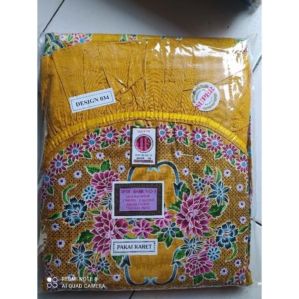 ORIGINAL sprei batik tts READY STOCK