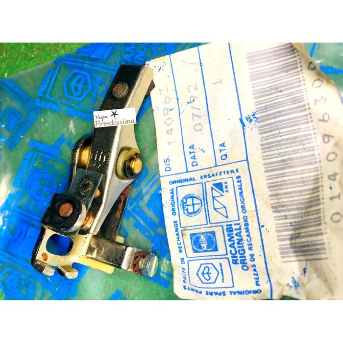 Platina Vespa Super - merk EFFE / PIAGGIO