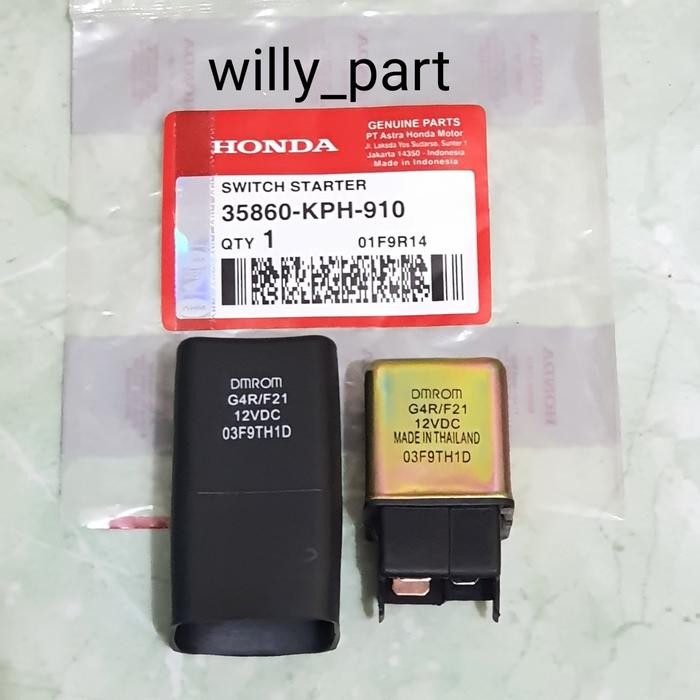 BENDIT-BENDIK-SWITCH-RELAY-STATER VARIO 110 125 TECHNO CBS CW SUPRA NE