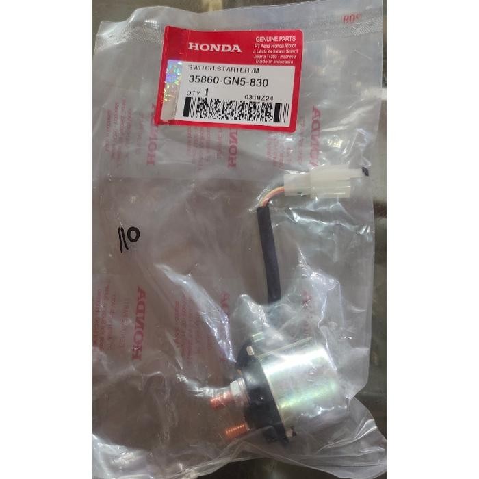 SWITCH STARTER / BENDIK STATER ORIGINAL AHM HONDA megapro, grand