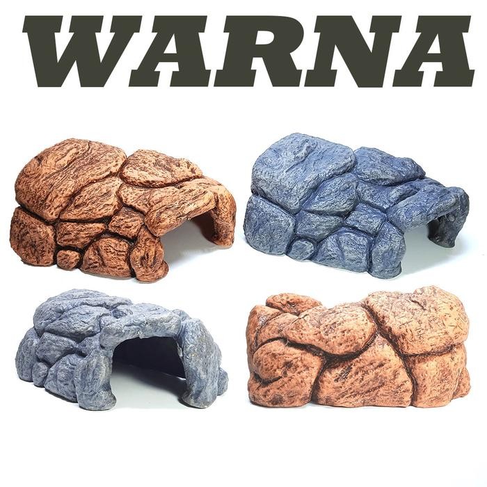 Hc008 Hidingcave Goa Hiding Cave Places Tempat Sembunyi Reptile Rumah Bearded Dragon Bd Dunner