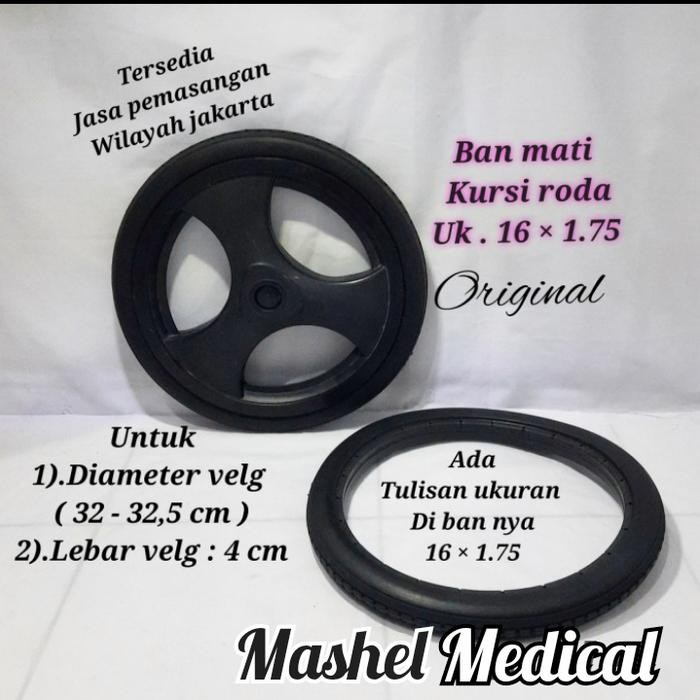ban mati kursi roda ukuran 16,sperpath kursi roda