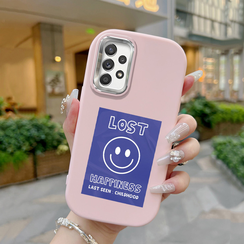 Casing Hp Untuk Samsung Galaxy A52 4G A52 5G A52s 5G A51 M40s Case Casing cantik Emoji tas Kasing HP