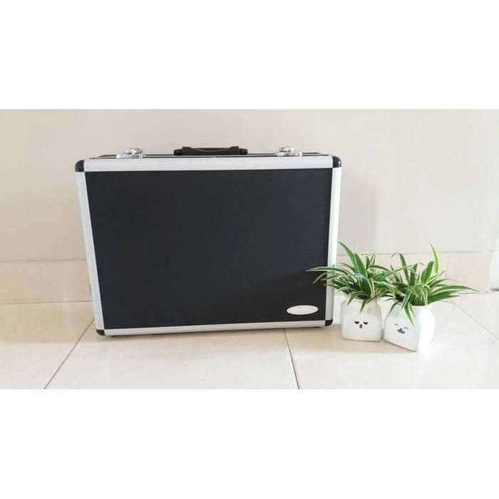 Beauty Case / Koper Makeup 6 lampu