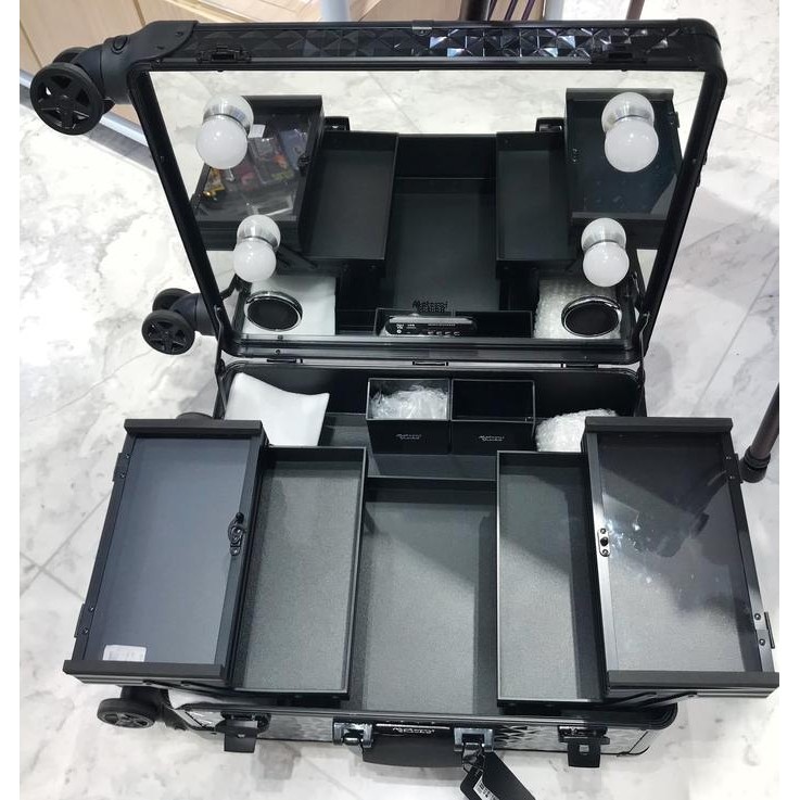 Beauty case masami shouko black diamond size large