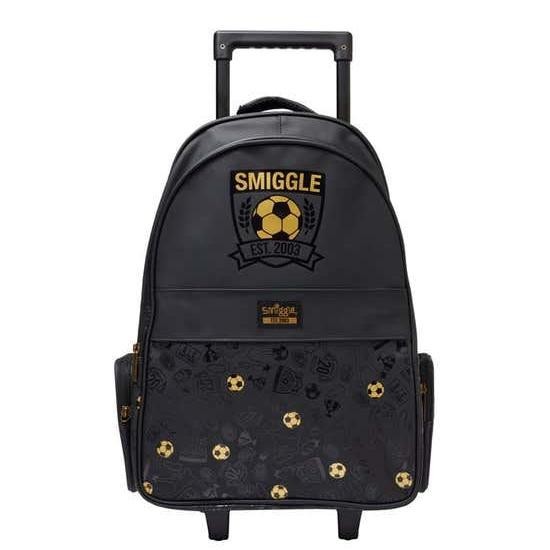 Smiggle Gold Ball Trolley/Tas Koper Anak/Kado/ Tas Trolley Soccer/Ori