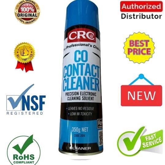 Contact Cleaner Flammable Crc 2016,Pembersih Elektronik Pcb Original