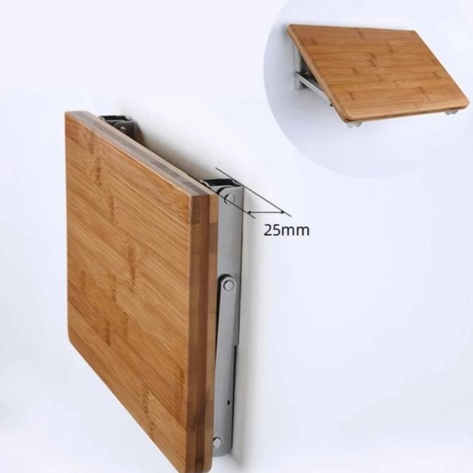 venus engsel folding bracket dinding rak papan meja lipat gantung