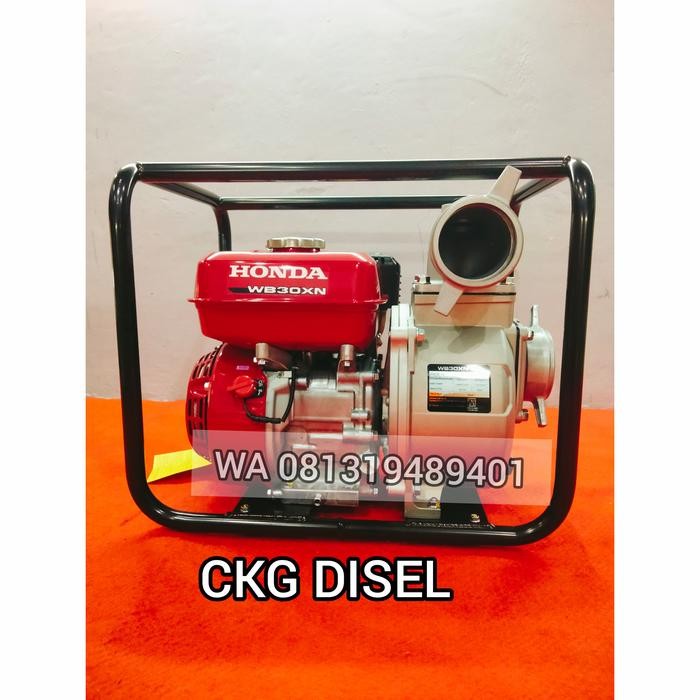 Mesin Alkon Honda WB 30 - 3 Inch Pompa Air Irigasi Bensin