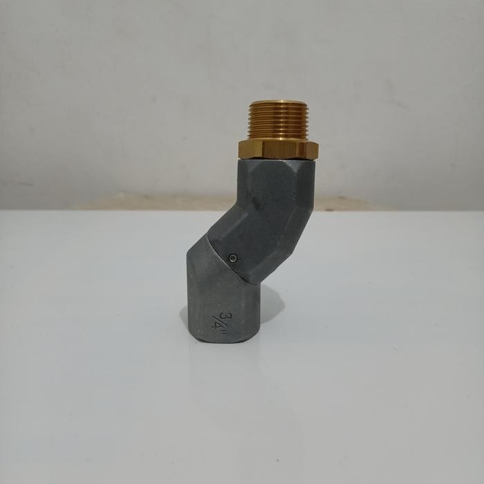 Swivel S Konektor Selang Nozzle