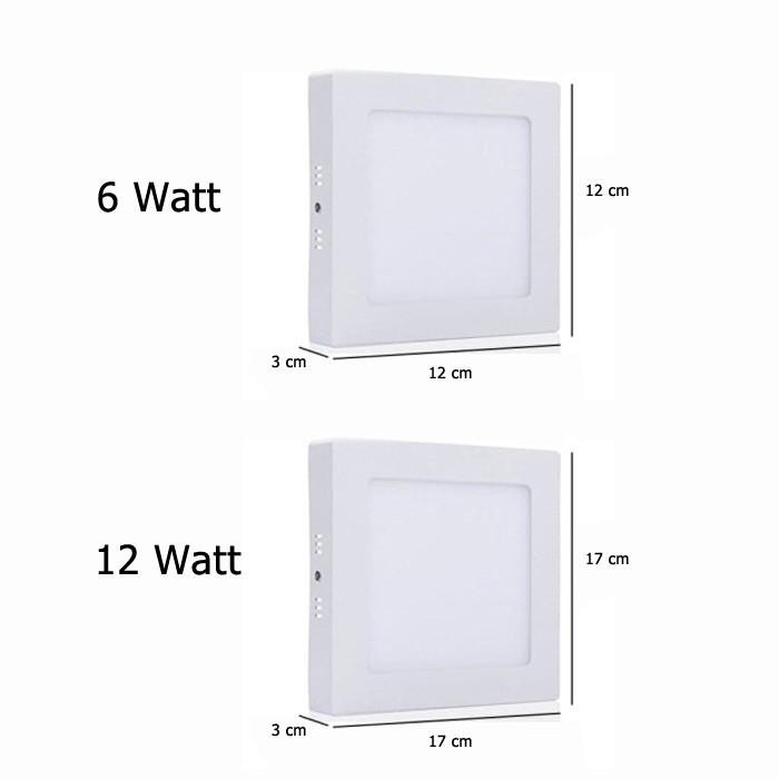 Panel Led Outbow Lampu Downlight Led Panel Kotak