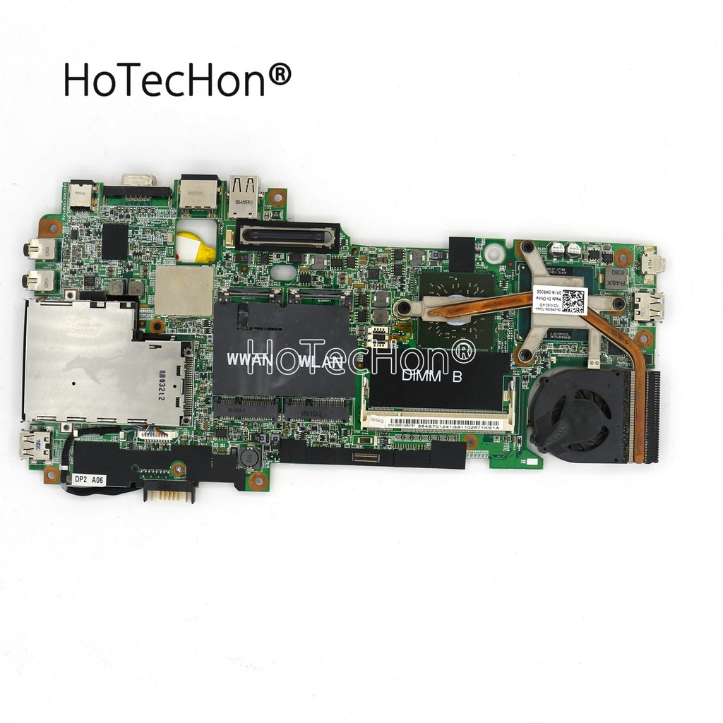 Y038C with on-board U7700 Core 2 Duo 1.33Ghz CPU Processor for the Dell Latitude XT Tablet Laptop /