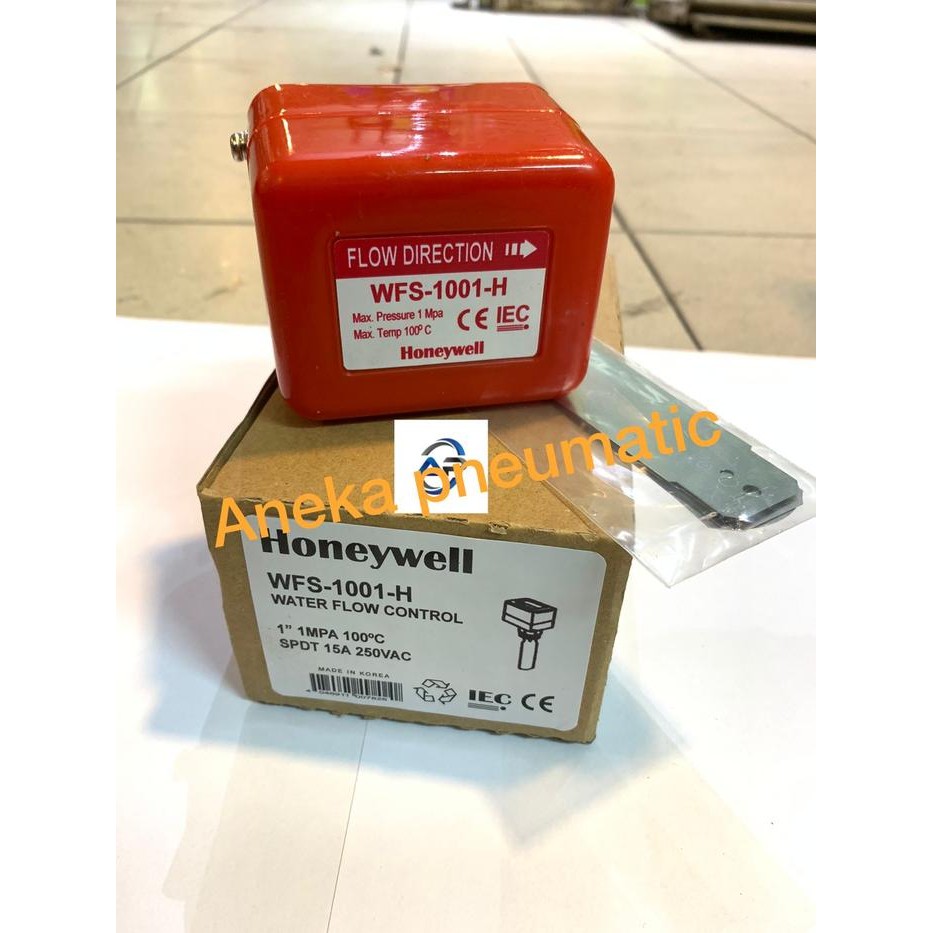 Terlaris Wfs-1001-H Flow Switch Honeywell Water Flow Switch 1Inch