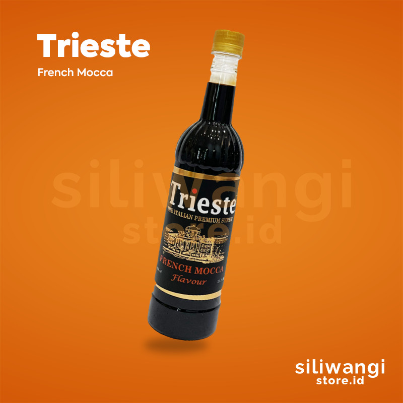 

SILIWANGISTORE - Trieste Syrup french mocca