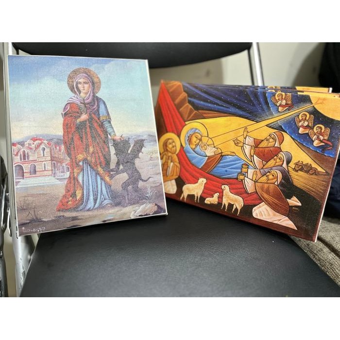 

Ikon Canvas Koptik - 28 * 19 CM