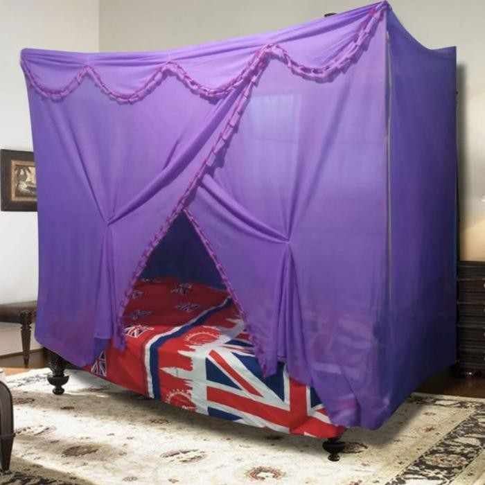 Kelambu Anti Nyamuk Klambu Dewasa Jumbo Bahan Kuat Tebal Premium