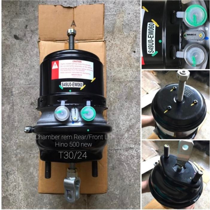 Sale Chamber Assy Rr S49U0-Ew060/Ew070 / Ew080 / Ew090 Wabco Asli Jpn.