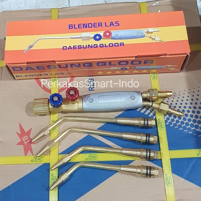 Blender Las Model Gloor / Stang Blender Las Karbit