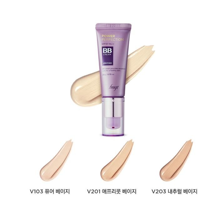 The Face Shop Mfgt Power Perfection Bb Cream