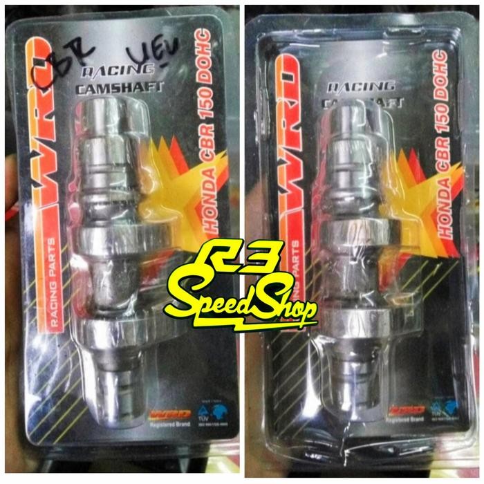 Terbaru Camshaft Noken As Klep Wrd Cbr 150 Old Kpp K15 Stage K1 Std Racing