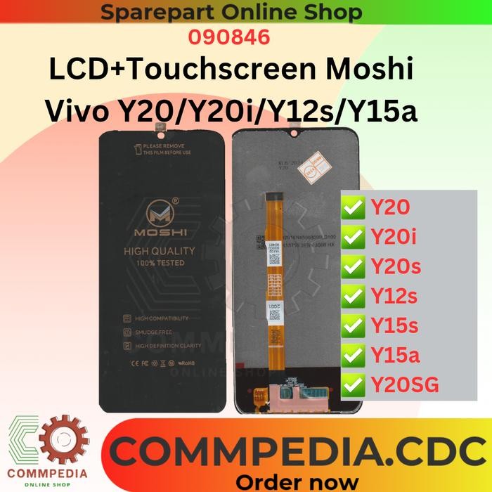 LCD Vivo Y12s/Y20/Y20i/v2027 +Touchscreen