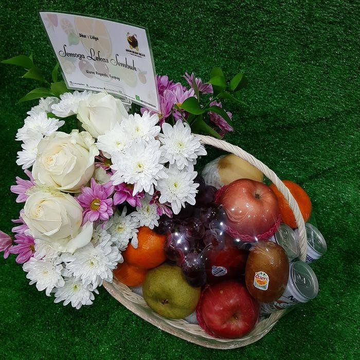 

Hampers Buah Parsel Buah Mix Fresh Flowers Bogor