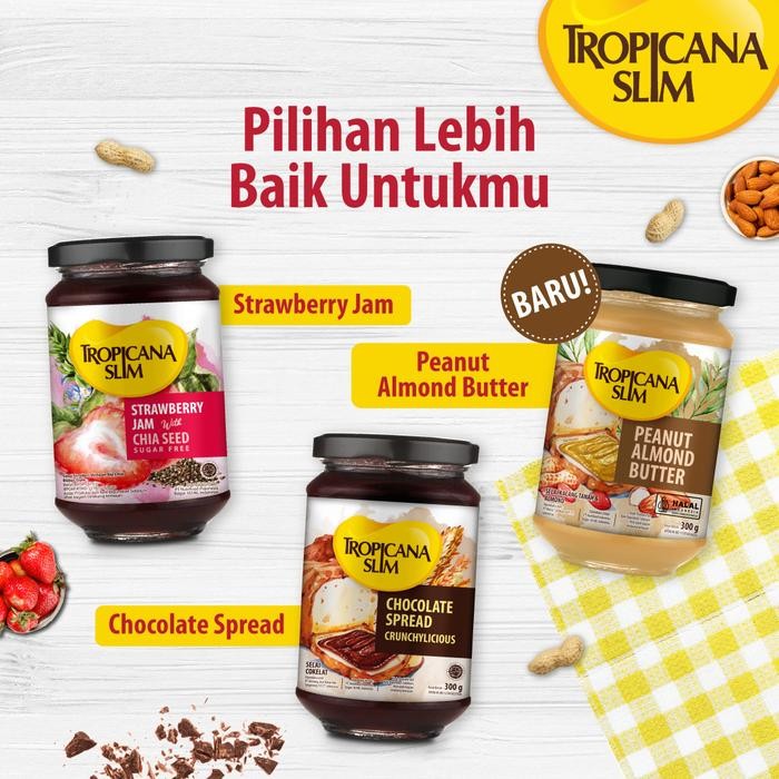 

Tropicana Slim Chocolate Spread 300G