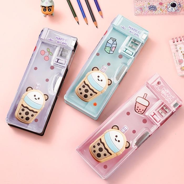 

Lowa3D Kotak Pensil Anak Motif Anak Tempat Pensil Anak / Tempat Pensil Aesthetic Tempat Pensil Anak